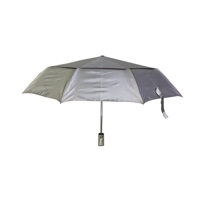 Зонтика створки Windproof УЛЬТРАФИОЛЕТОВОГО Pongee защиты автоматические 3 для взрослых