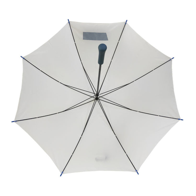 Зонтик ткани Pongee 190T прямого Windproof руководства открытый