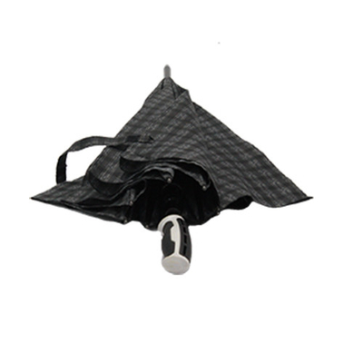 Зонтик ткани Pongee прямой Windproof водоустойчивый