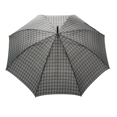 Зонтик ткани Pongee прямой Windproof водоустойчивый