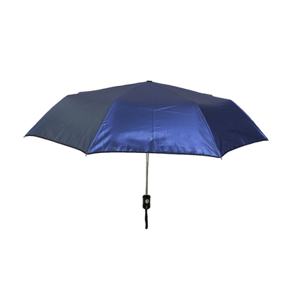 Зонтик полиэстера OEM 190T Windproof автоматический складывая для дела