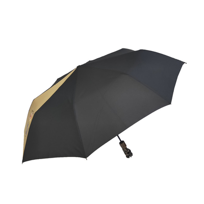Складывая зонтик Pongee автоматические открытые и близкие 3 Windproof с ручкой черепа