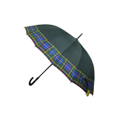 Зонтик OEM 24k прямой Windproof с длинной ручкой