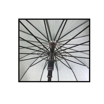 Зонтик OEM 24k прямой Windproof с длинной ручкой