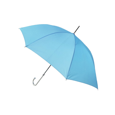 Зонтик Pongee OEM прямой водоустойчивый с алюминиевой ручкой