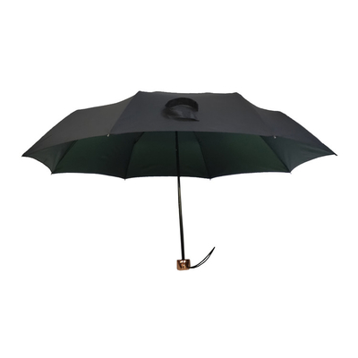 Складывая УЛЬТРАФИОЛЕТОВЫЙ защитный зонтик Pongee Windproof 3 для людей