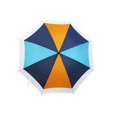 Зонтик ручки 23inch изготовленного на заказ логотипа Windproof деревянный
