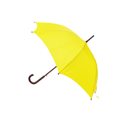 Зонтик деревянной ручки автоматический открытый Windproof прямой с валом стеклоткани
