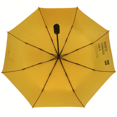 зонтик ткани нейлона 190T автоматический открытый близкий Windproof складной