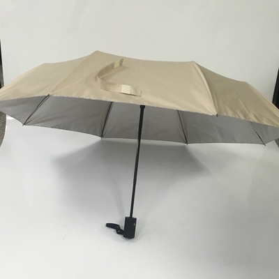 190T зонтик предохранения от Pongee UPF30+ Солнце с УЛЬТРАФИОЛЕТОВЫМ покрытием