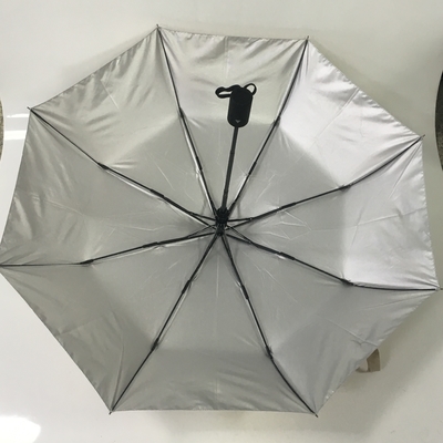 190T зонтик предохранения от Pongee UPF30+ Солнце с УЛЬТРАФИОЛЕТОВЫМ покрытием