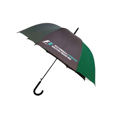 Стеклоткань шутит над Windproof водоустойчивым зонтиком гольфа для продвижения