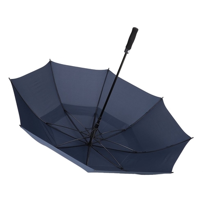 Выдвиженческий зонтик дождя гольфа двойного слоя Pongee 190T
