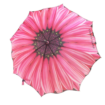 Творческий цветок EN71 сформировал 3 складывая зонтик 23 Inchx8K для дам