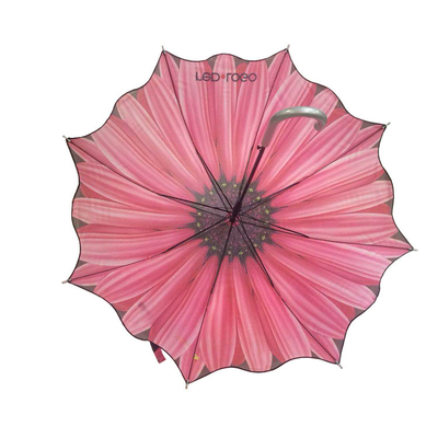 Творческий цветок EN71 сформировал 3 складывая зонтик 23 Inchx8K для дам