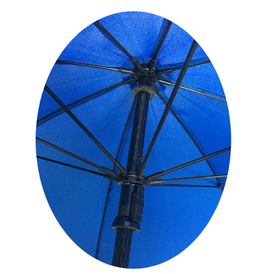 Зонтик гольфа ручного открытого Pongee вала стеклоткани небольшой