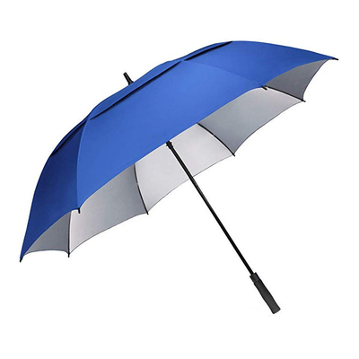 Логотип зонтика гольфа сублимации личности изготовленный на заказ печатает выдвиженческое