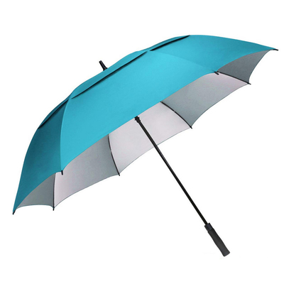 Логотип зонтика гольфа сублимации личности изготовленный на заказ печатает выдвиженческое