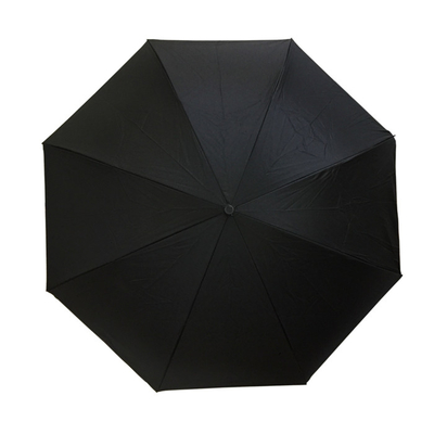 Зонтик хэндс-фри ручки c обратный перевернутый складывая двойной слой Windproof