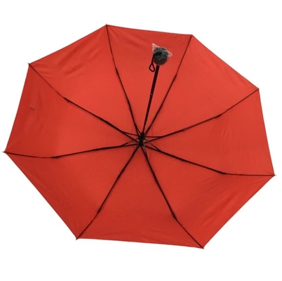 Руководство открытое над печатью красных створок зонтика 3