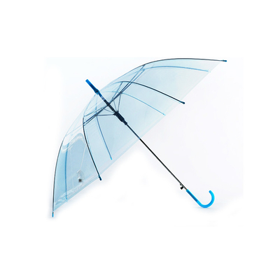 Дюйм x 8K складчатости 23 изготовленного на заказ зонтика Poe взрослого логотипа прозрачный 3