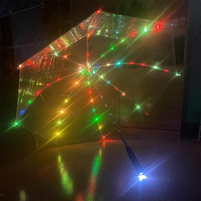 Добавьте поп цвета и функциональности с Creative Umbrella s LED освещение POE зонтик