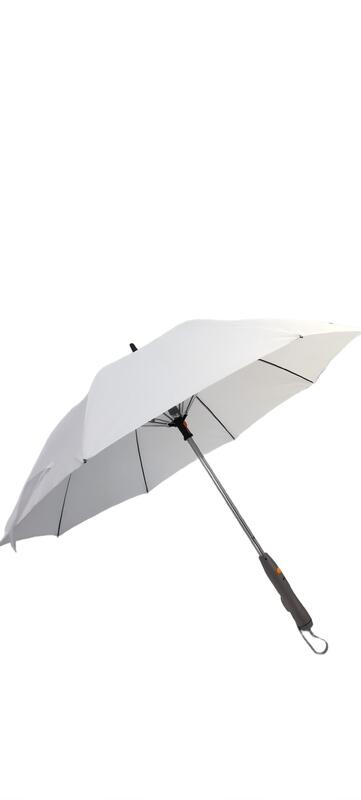 Портативный зонт с вентилятором и функцией распыления – сохраняйте прохладу под солнцем!