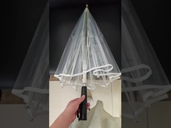 Добавьте поп цвета и функциональности с Creative Umbrella s LED освещение POE зонтик