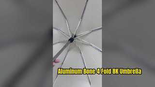 Алюминиевый 4-кратный зонт 8K Bone