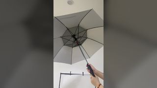Прямой зонт с 8 ребрами